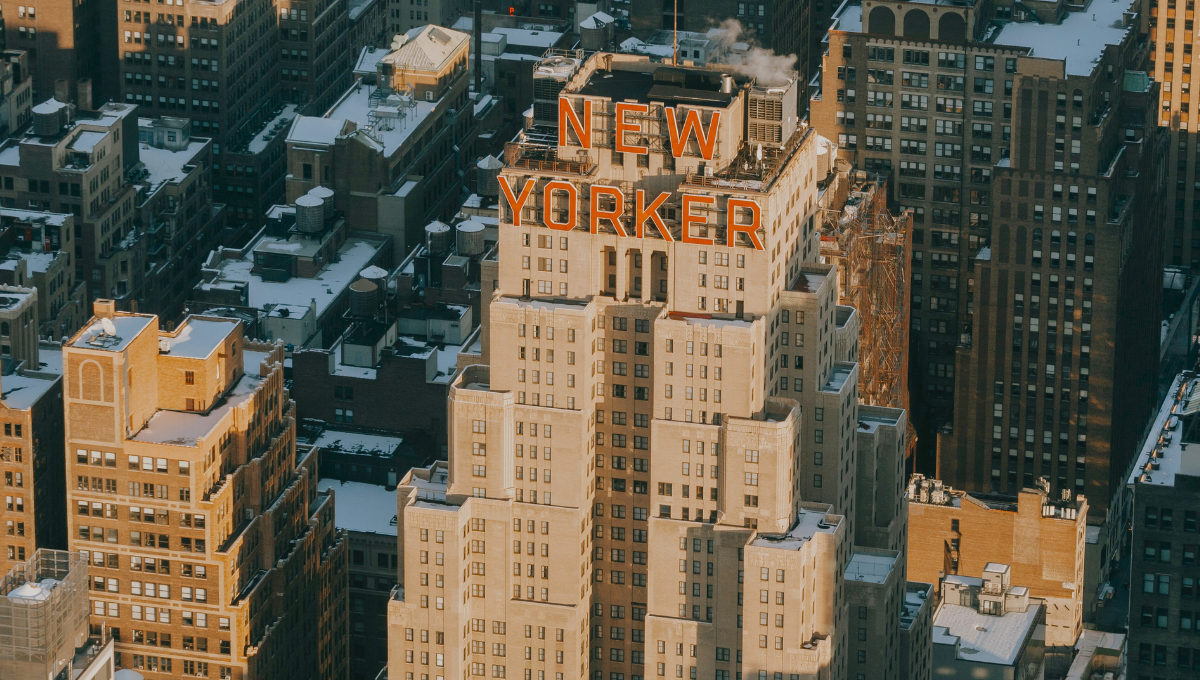 16 Meilleurs Hôtels avec Vue à New York :